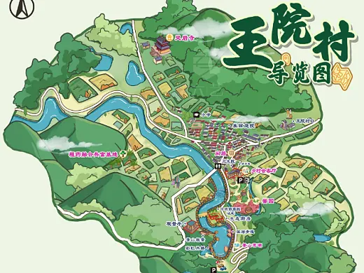 磁县VR全景导览如何增强手绘地图的沉浸感与互动性？