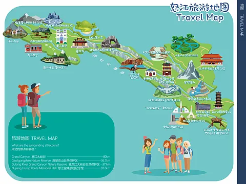 磁县智慧导览系统下的手绘地图个性化推荐功能？